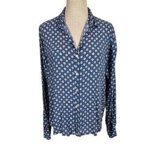 Pip-Squeak Chapeau Boy Button Down Shirt Floral